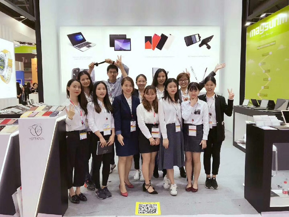 Pretech & Yottafun In Global Sources Mobile Electronics  2017 Autumn Show