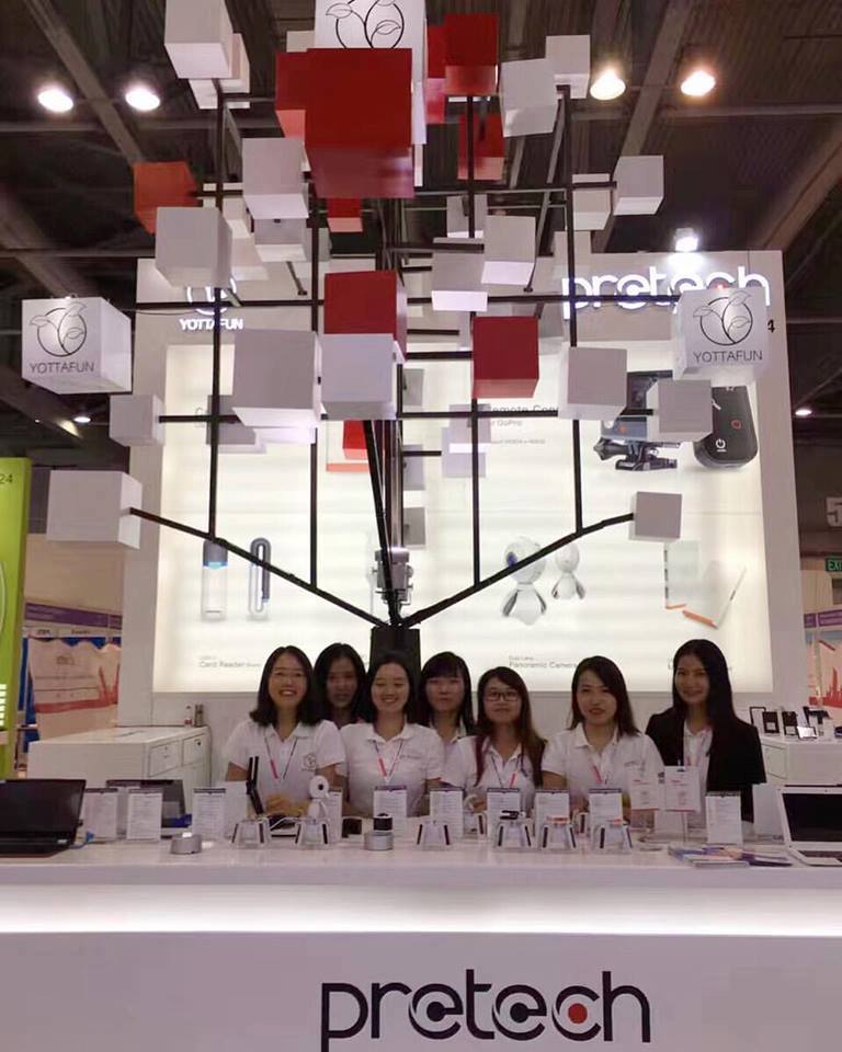 Pretech & Yottafun In Global Sources Mobile Electronics  2016 Autumn Show