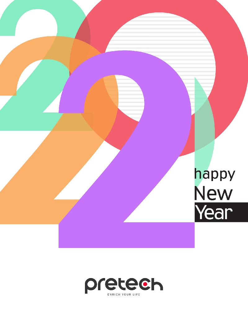 Happy New Year 2022!