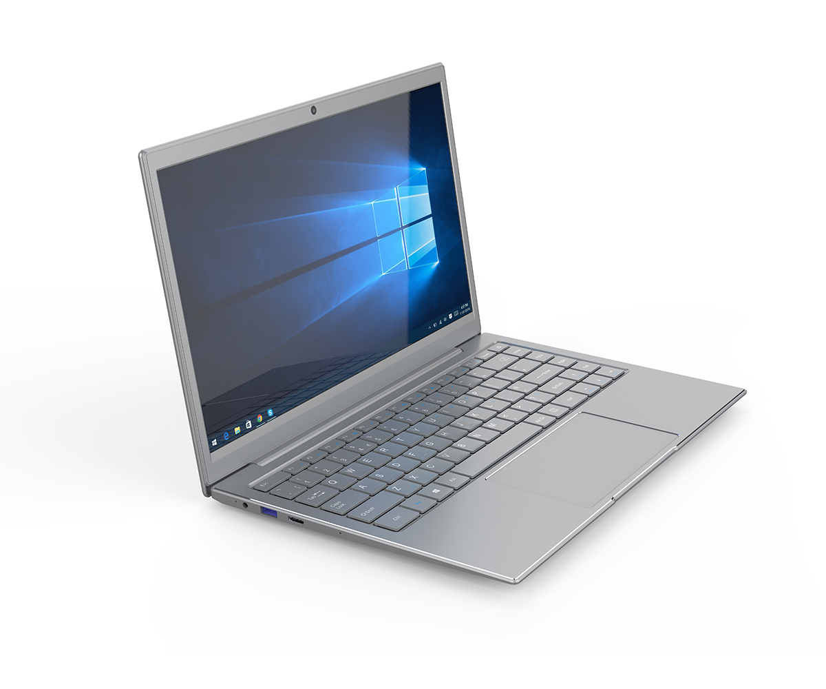 2 in 1 F1401B Custom 14.1-Inch Laptop Windows  - Pretech 2