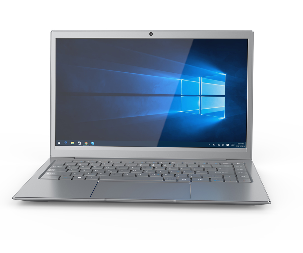 2 in 1 F1401B Custom 14.1-Inch Laptop Windows  - Pretech 1