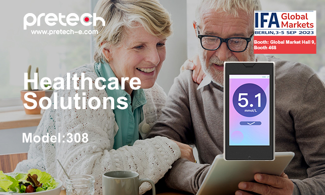 Let's shape the future of healthcare together at IFA 2023!