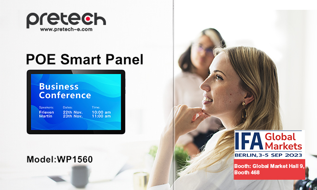 Experience the Future of Smart IoT Panels at IFA 2023 with Pretech