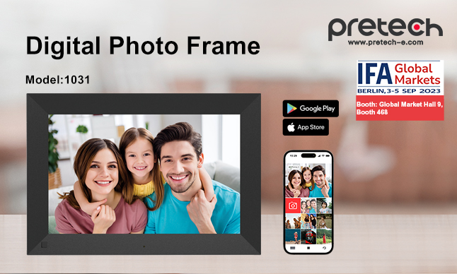 Elevate Art and Memories ODM Solution at IFA 2023 with Pretech