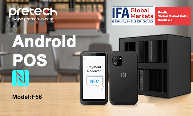 Discover the Future of Retail ODM Solution with Pretech at IFA 2023!