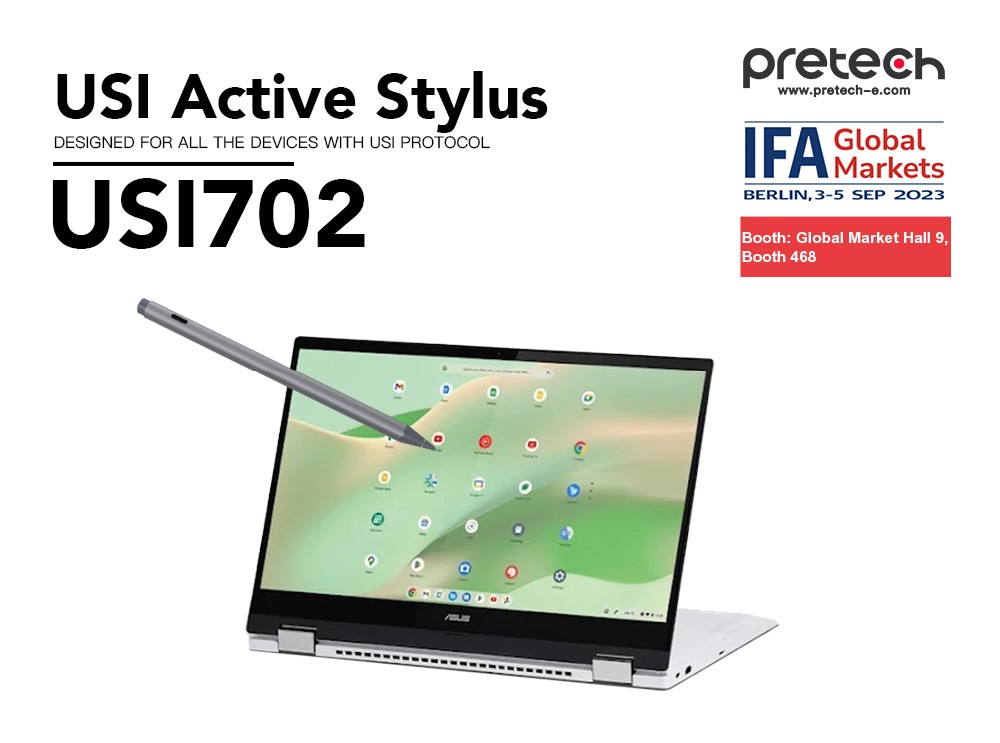 USI Active Stylus for Chromebook at IFA 2023