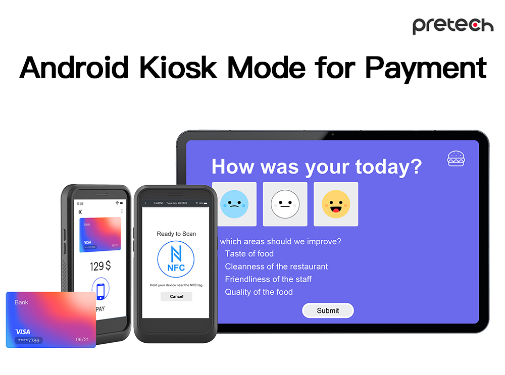 Enhance User Experience with Pretech's Customizable Kiosk Solutions