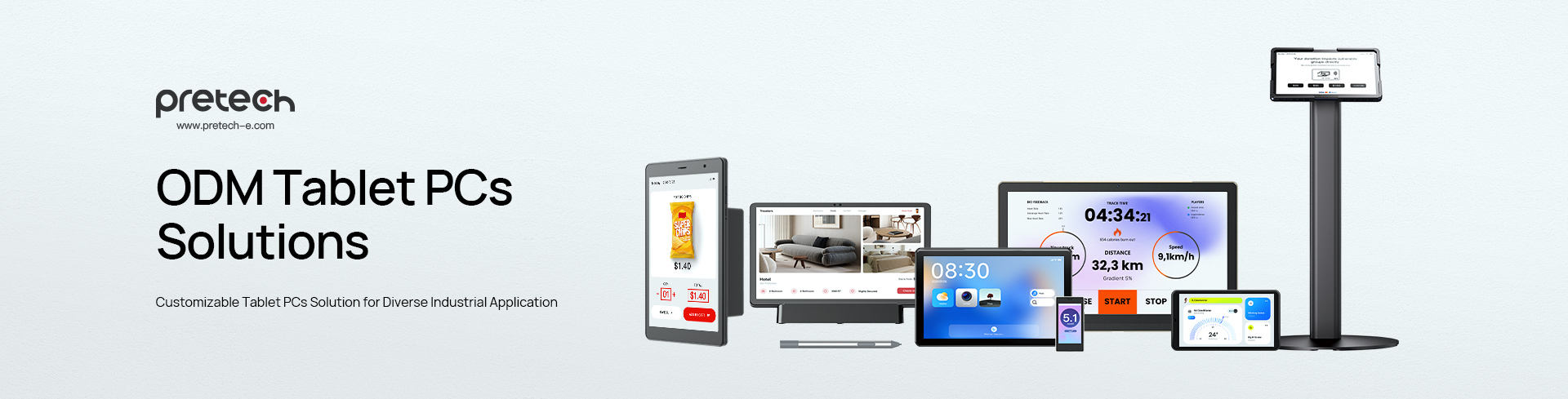 L1260BM Custom 12.6-Inch Android Tablet with 2.5K Resolution Incell Screen