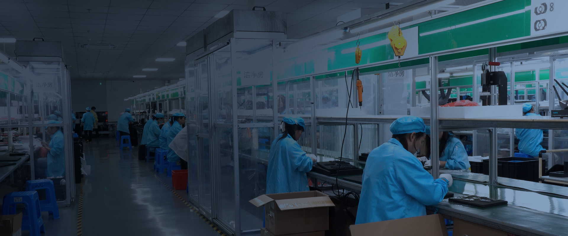 Premium Plant Equipment for High-Quality Smart Devices Manufacturing