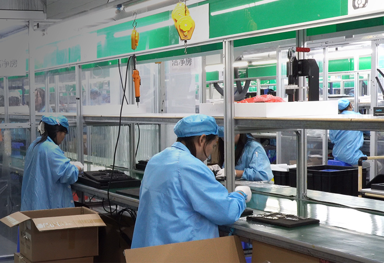 Premium Plant Equipment for High-Quality Smart Devices Manufacturing