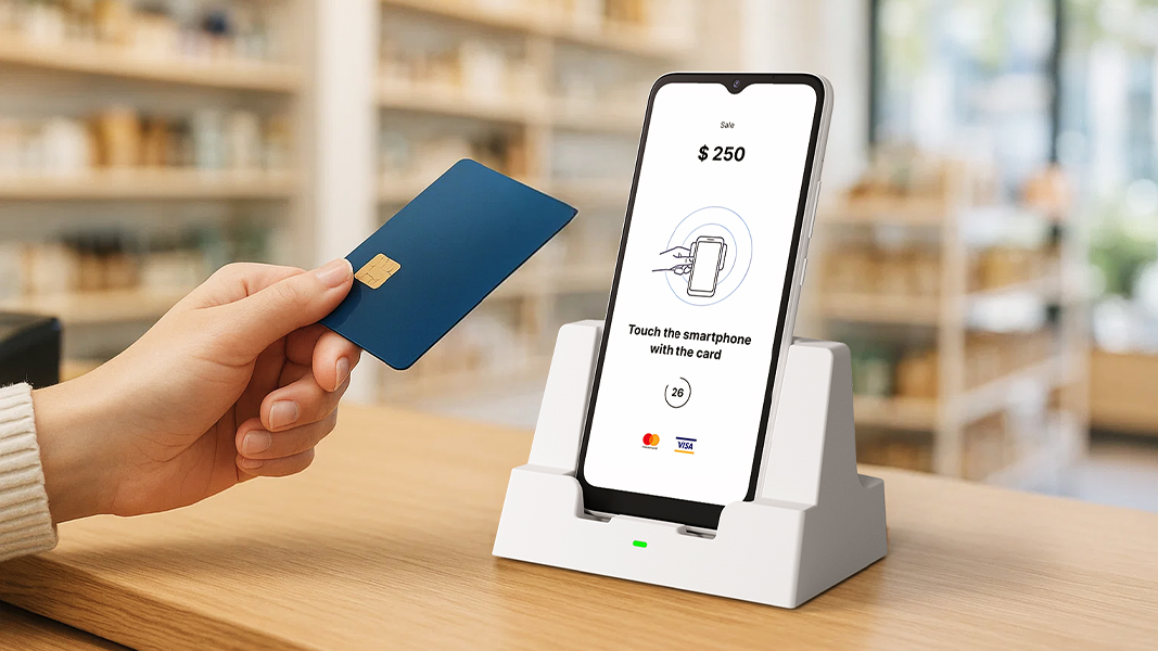 6.5-inch NFC Android Smartphone with Charging Dock Application Scenarios