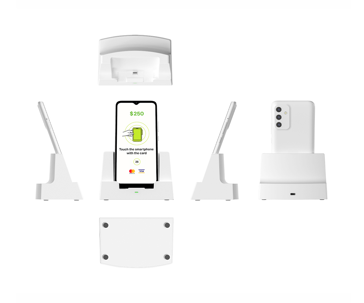 Smartphone 6.5-inch NFC Android Smartphone with Charging Dock 6