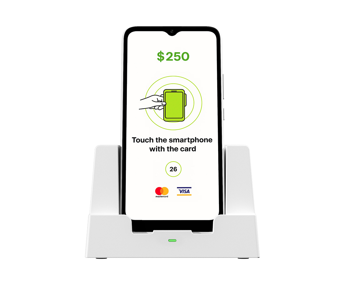 Smartphone 6.5-inch NFC Android Smartphone with Charging Dock 1