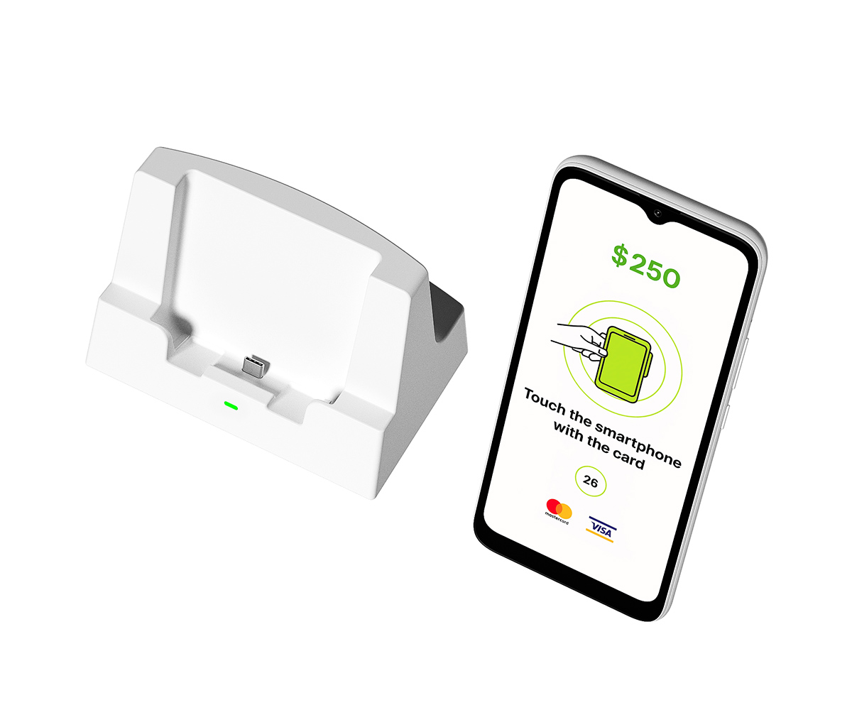 Smartphone 6.5-inch NFC Android Smartphone with Charging Dock 5