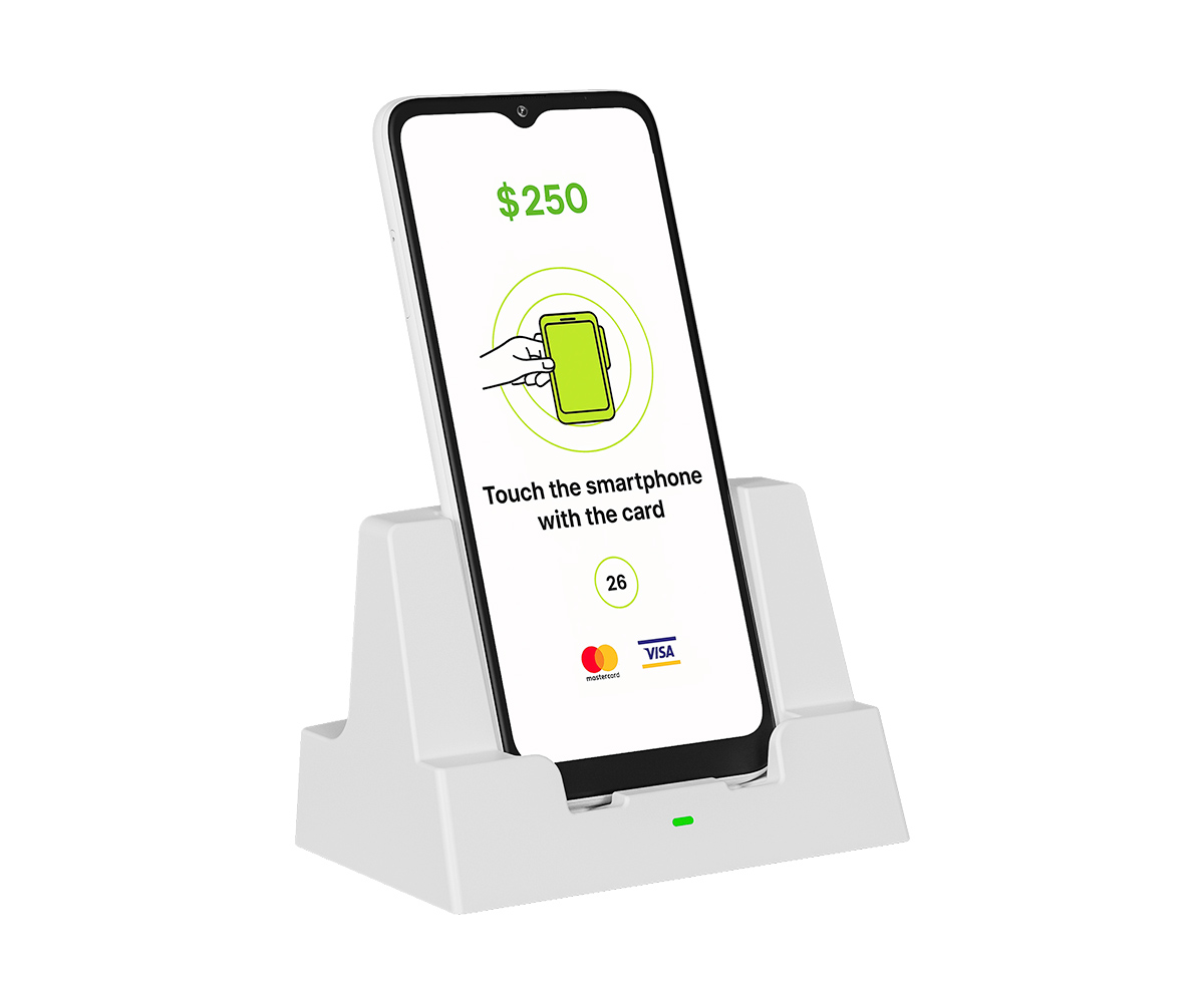 Smartphone 6.5-inch NFC Android Smartphone with Charging Dock 2