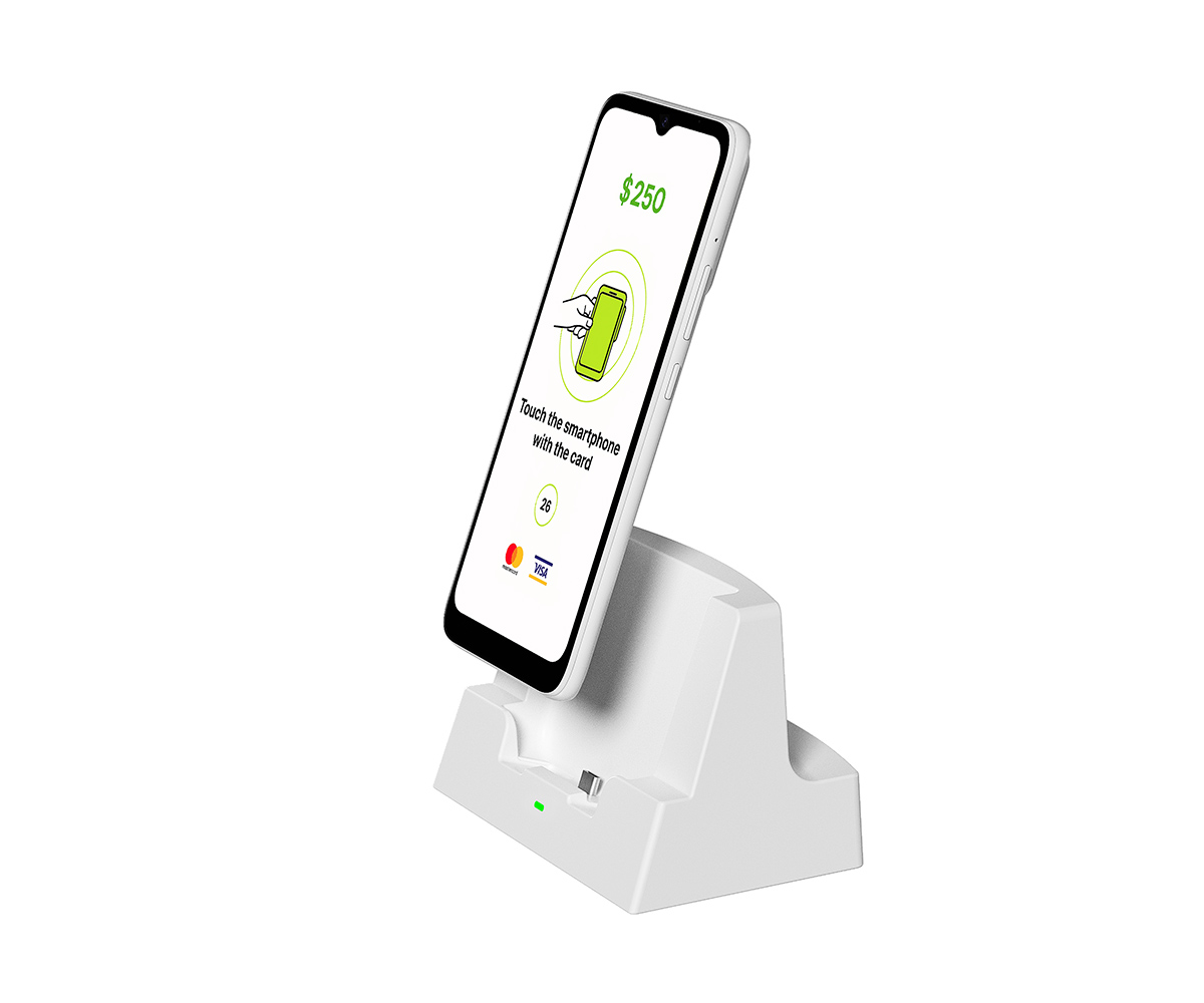 Smartphone 6.5-inch NFC Android Smartphone with Charging Dock 4