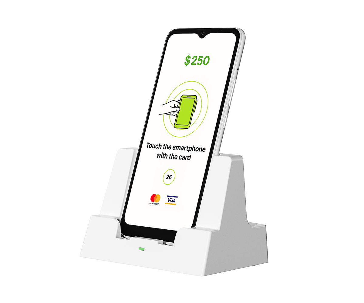 Smartphone 6.5-inch NFC Android Smartphone with Charging Dock 3