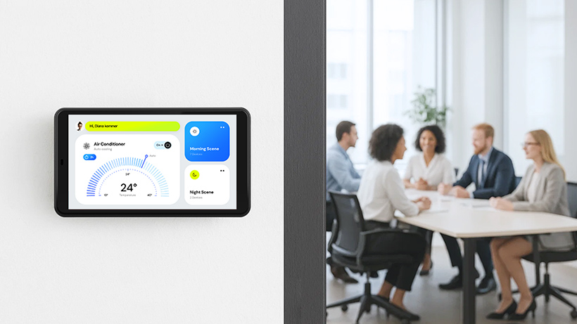 POE Wall-mount Tablet 5.5inch WP31