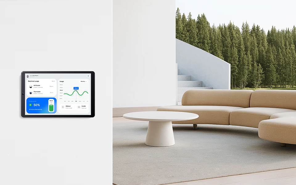 POE Wall-mount Tablet 10.1inch WP104