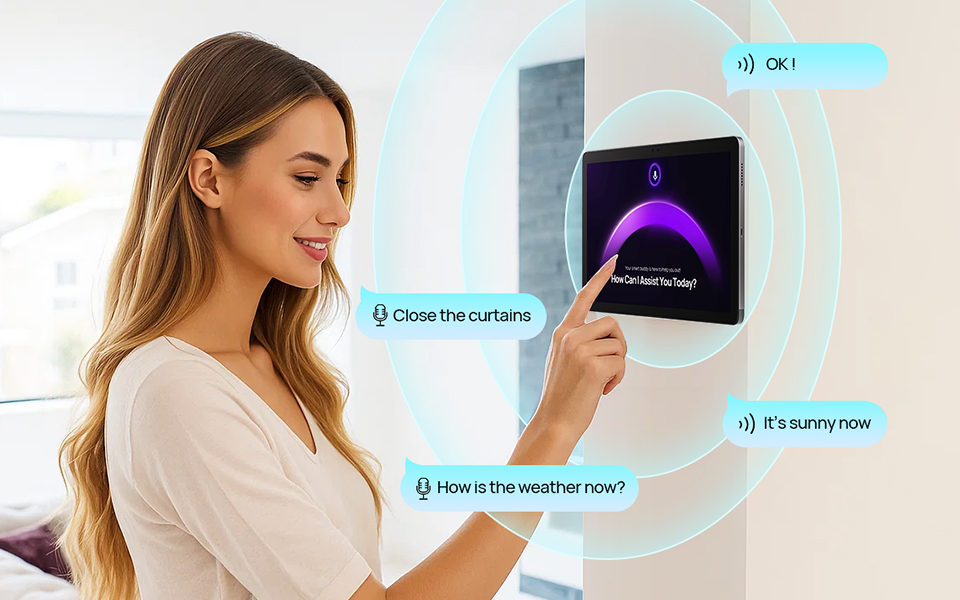 Pretech 10.95-inch Android Tablet with Audio DPS Solutions