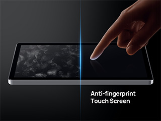 Premium Display with Anti-fingerprint
