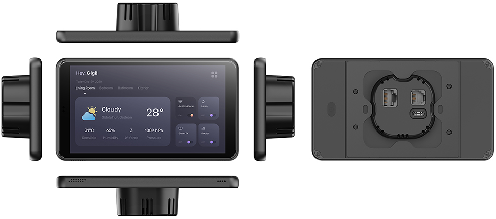 POE Wall-mount Tablet 5.5inch WP31