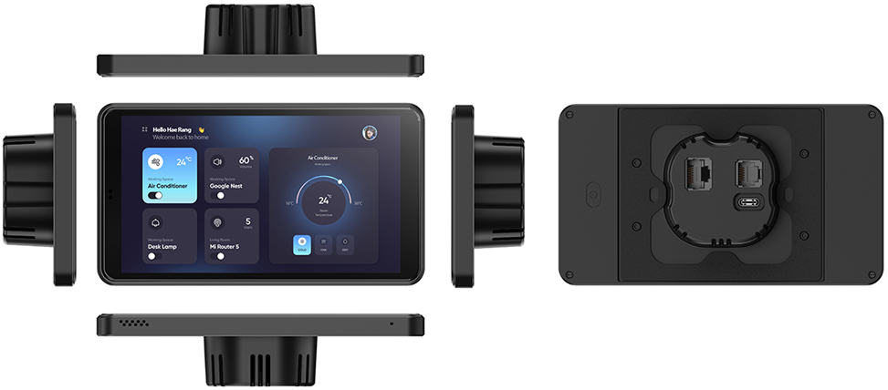 POE Wall-mount Tablet 5.5inch WP32