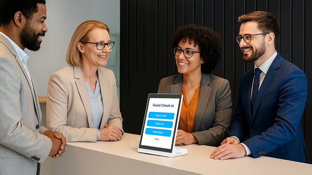 ODM Solutions and Industry Applications of L Shape 10.1-Inch NFC Tablets