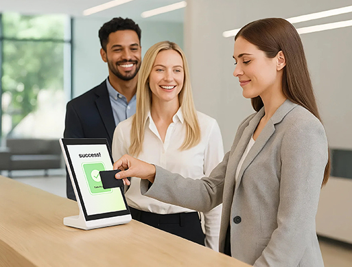 Event Registration Terminal