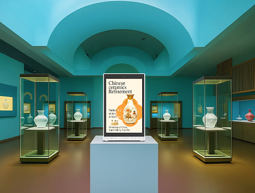 Interactive Display for Museums and Exhibitions