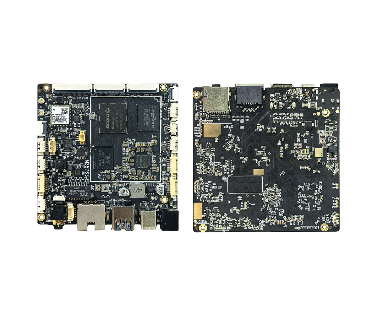 Key Interface (PWR/VOL+/VOL-/RST), PH1.25-4Pin<br>
2 x UART, PH1.25-4Pin<br>
Mipi-1cd, FPC-0.5mm-40pin<br>
Edp-1cd, FPC-0.5mm-30pin<br>
Mipi-Camera Interface, FPC-0.5mm-30pin<br>
TP-C0F Interface, FPC-0.5mm-10pin<br>
NFC Interface, FPC-0.5mm-10pin<br>
RTC Battery, supports scheduled power on/off<br>
LED or GPI0 Expansion Interface, PH1.25-6Pin<br>
BAT-IN-12V Connector, PH1.25-6Pin<br>
DC-IN-12V Interface, PH1.25-6Pin