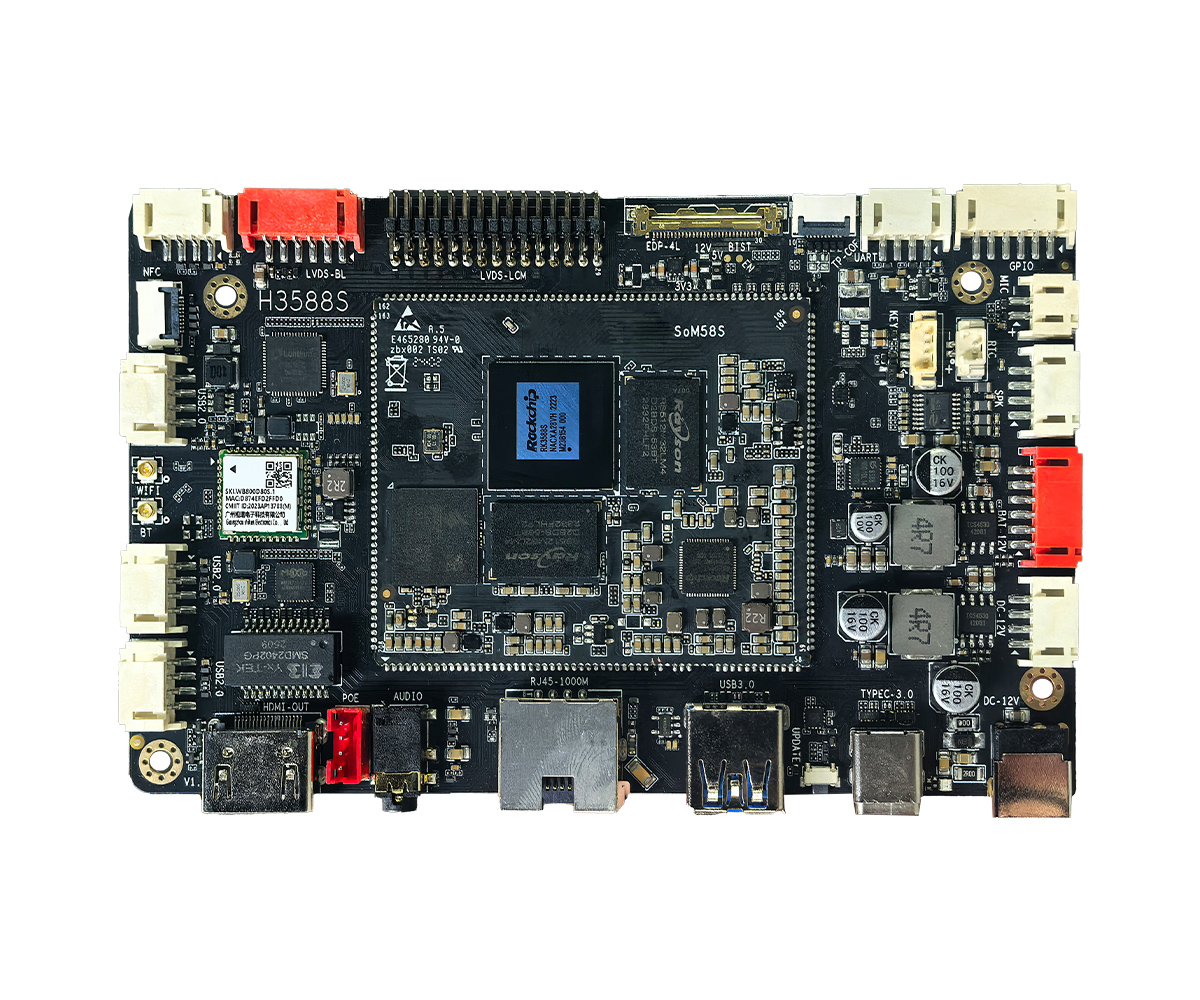 Pretech SOM and Carrier Board RK3588S H3588S: High-Performance Solution