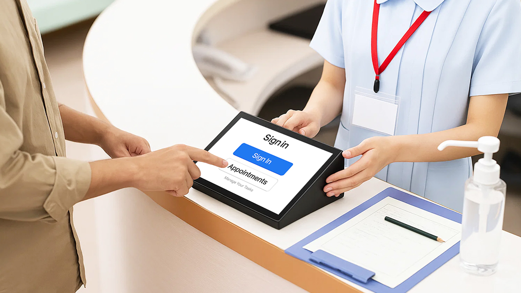 ODM Solutions and Industry Applications of 10.1-Inch Horizontal Desktop Tablet