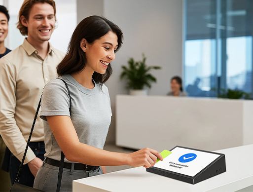 Event Registration Terminal