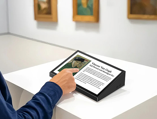 Interactive Display for Museums and Exhibitions