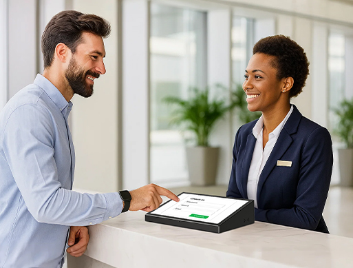 Hotel Self-check-in