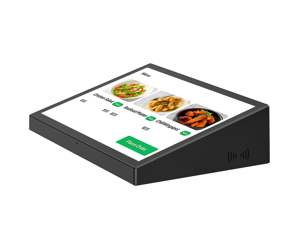 Ads Player 10.1-inch RK3576 Horizontal Desktop Tablet for Reception, NFC Card Reading, and Voting 2