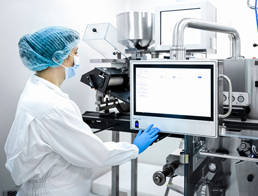 Large Industrial Control Stations