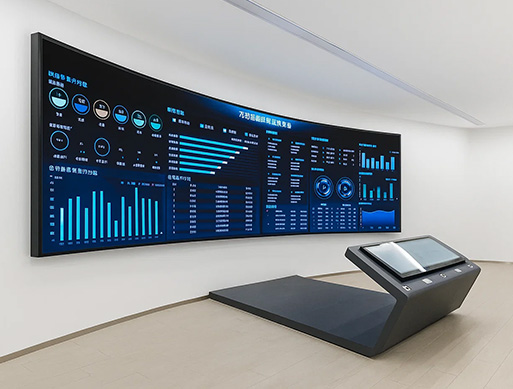 Traffic Command Center Displays