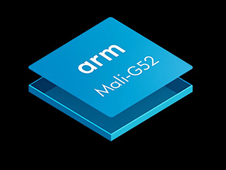 ARM Mali-G52 MC3 GPU
