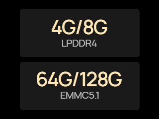 Multiple Memory Options