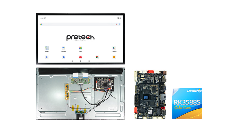 Open Frame HMI Kits RK3588S H3588S