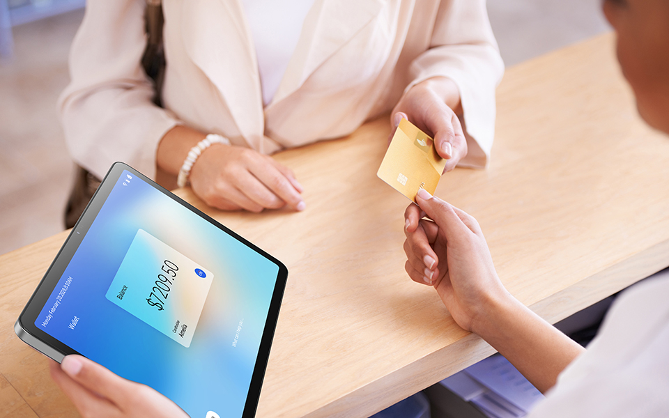 12-Inch NFC Android Tablet : Versatile and Secure Solution for Multiple Industries