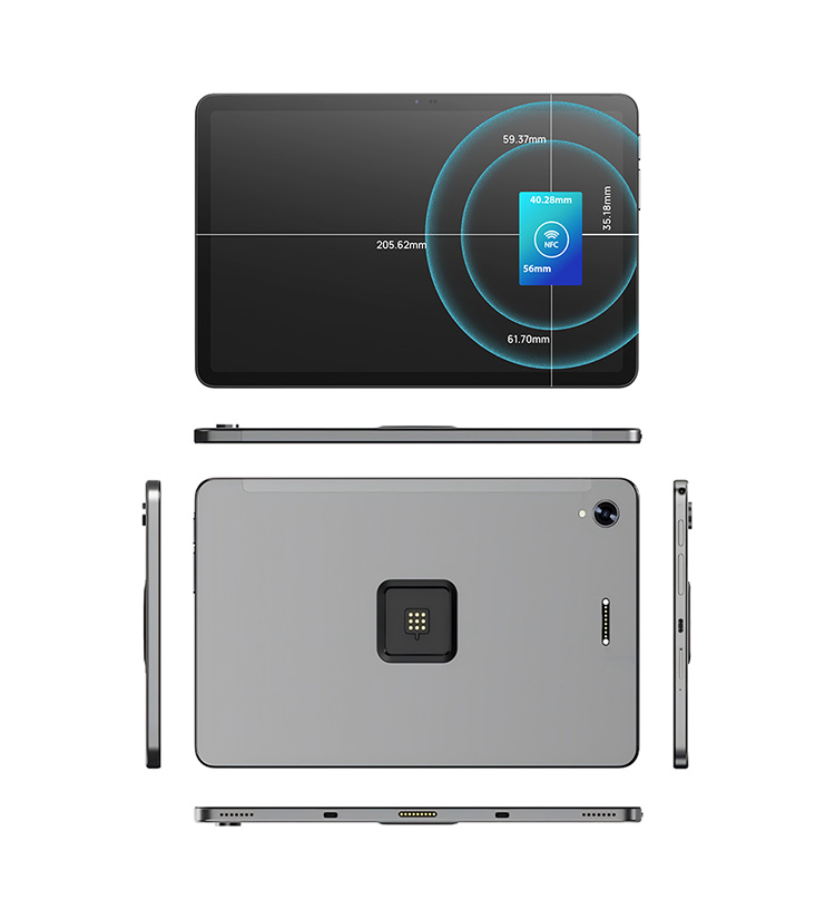 12-Inch NFC Android Tablet with Advanced Connectivity and Customization Options