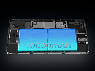 10000mAh Big Battery Capacity