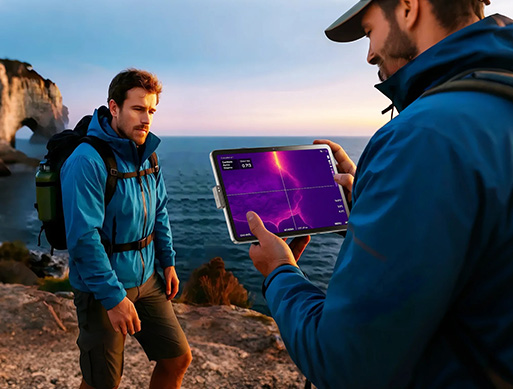 Outdoor Exploration and Information Collection