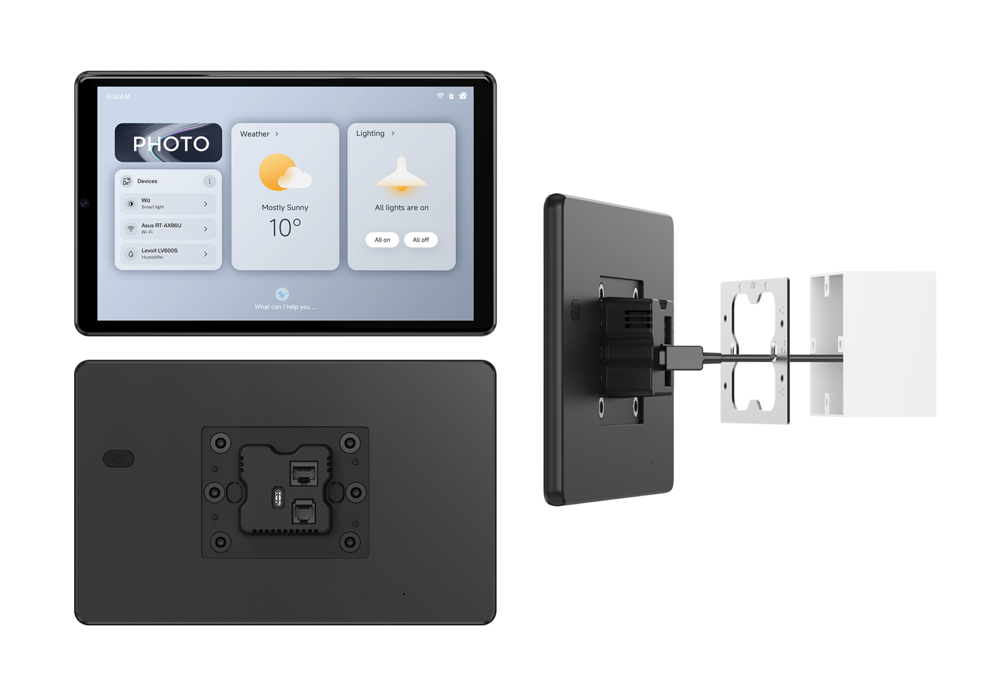 POE Tablet PC for Smart Control