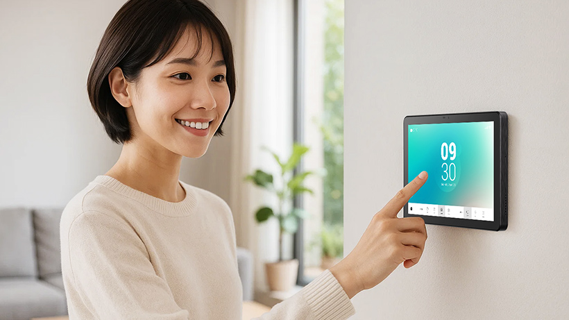 POE Wall-mount Tablet 8inch WP801