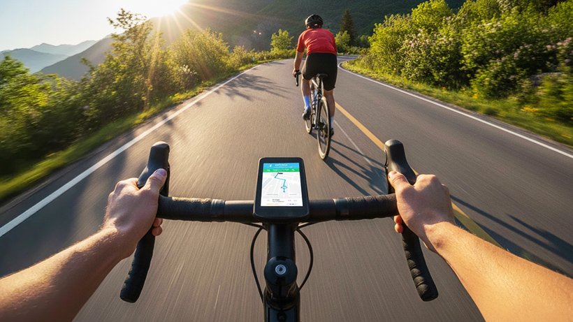 Smart Display For Bike Guide