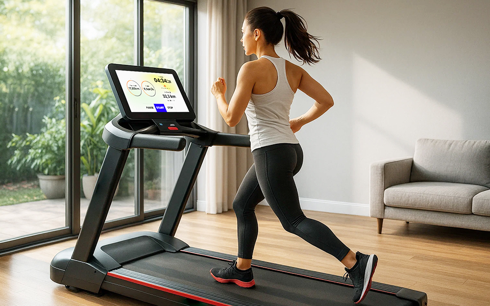 Pretech Smart Open Frame Panel for Sports Equipment Solutions